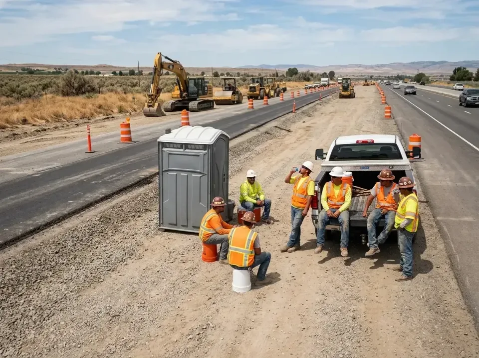 highway-road-construction-crew-007 — frequently asked questions, Porta Potty and Restroom Rentals in McAlester, OK